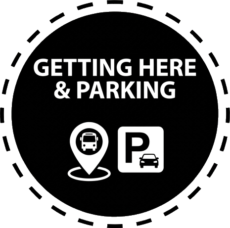 Getting Here & Parking